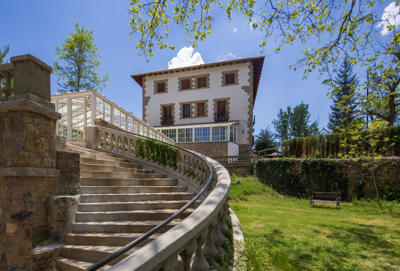 Balneario De Manzanera El Paraiso Экстерьер фото