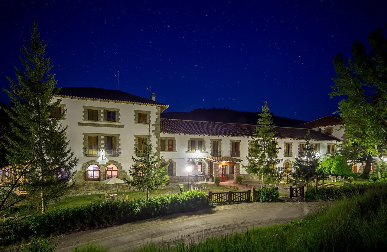 Balneario De Manzanera El Paraiso Экстерьер фото