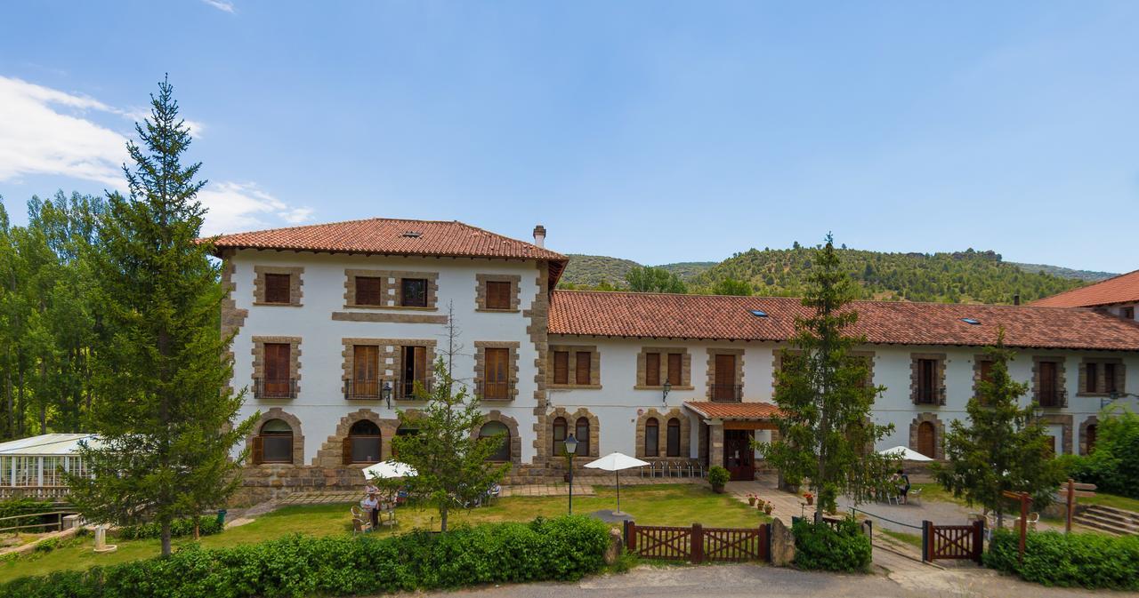 Balneario De Manzanera El Paraiso Экстерьер фото
